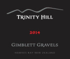 Trinity Hill Black Label  Gimblett Gravels Marsanne Viognier 2014 Front Label