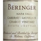 Beringer Chabot Vineyard Cabernet Sauvignon 1988 Front Label