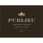 Purlieu Martinez Vineyard Cabernet Sauvignon 2011 Front Label
