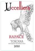 Uccelliera Rapace Toscana 2010 Front Label