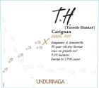 Undurraga T.H. Terroir Hunter Carignan 2011 Front Label