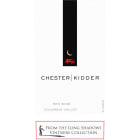 Chester-Kidder  2013 Front Label