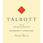 Talbott Diamond T Estate Chardonnay 2013 Front Label