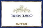 Ruffino Orvieto Classico 1998 Front Label