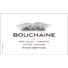Bouchaine Pinot Meunier 2013 Front Label