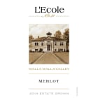 L'Ecole 41 Walla Walla Valley Estate Merlot 2013 Front Label