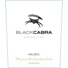 Black Cabra Malbec 2015 Front Label