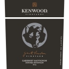 Kenwood Jack London Vineyard Cabernet Sauvignon 2013 Front Label