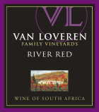 Van Loveren River Red 2016 Front Label