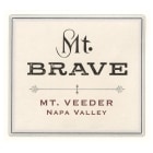 Mt. Brave Malbec 2013 Front Label
