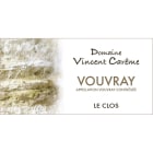 Domaine Vincent Careme Vouvray Le Clos 2014 Front Label