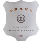 Brand Cabernet Sauvignon 2013 Front Label