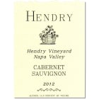 Hendry Cabernet Sauvignon  2012 Front Label