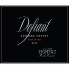 Seghesio Defiant Red Wine 2015 Front Label