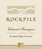 Mauritson Rockpile Rockpile Ridge Vineyard Cabernet Sauvignon 2011 Front Label