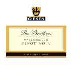 Giesen The Brothers Pinot Noir 2013 Front Label