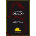 Castiglion del Bosco Brunello di Montalcino Campo del Drago 2008 Front Label