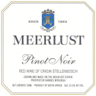 Meerlust Pinot Noir 2012 Front Label