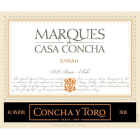 Concha y Toro Marques de Casa Concha Syrah 2013 Front Label