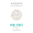 Angove Family Winemakers Nine Vines Moscato 2016 Front Label