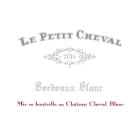Chateau Cheval Blanc Le Petit Cheval Bordeaux Blanc 2014 Front Label