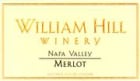 William Hill Napa Valley Merlot 1996 Front Label