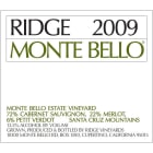 Ridge Monte Bello (1.5 Liter Magnum) 2009 Front Label