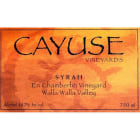 Cayuse En Chamberlin Syrah 2009 Front Label