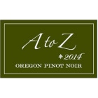 A to Z Pinot Noir 2014 Front Label