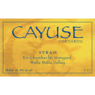 Cayuse En Chamberlin Syrah 2013 Front Label