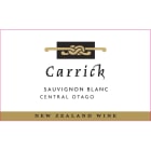 Carrick Sauvignon Blanc 2015 Front Label