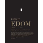 Psagot Edom Red (OU Kosher) 2012 Front Label