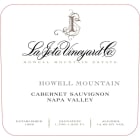 La Jota Howell Mountain Cabernet Sauvignon 1985 Front Label