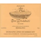 Zind-Humbrecht Clos Windsbuhl Riesling 2014 Front Label
