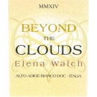 Elena Walch Beyond The Clouds White Blend 2014 Front Label