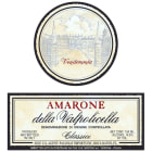 Bertani Amarone Classico 2007 Front Label