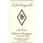 La Jota 13th Anniversary Howell Mt. Cabernet Sauvignon (3 Liter Bottle) 1994 Front Label