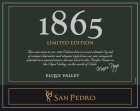 Vina San Pedro 1865 Limited Edition Syrah 2011 Front Label