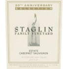 Staglin 20th Anniversary Selection Cabernet Sauvignon 2002 Front Label