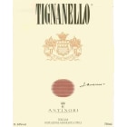 Antinori Tignanello 1995 Front Label