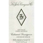 La Jota 15th Anniversary Howell Mt. Cabernet Sauvignon (3 Liter Bottle) 1996 Front Label