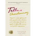 Tellus Chardonnay 2015 Front Label
