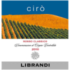 Librandi Ciro Rosso Classico Gaglioppo 2014 Front Label