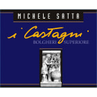 Michele Satta Castagni 2008 Front Label