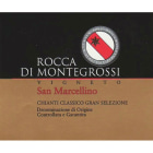 Rocca di Montegrossi San Marcellino Chianti Classico 2010 Front Label