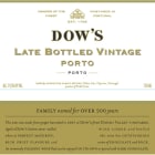 Dow's Late Bottled Vintage 2011 Front Label