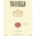 Antinori Tignanello (1.5 Liter Magnum - stained label) 1995 Front Label
