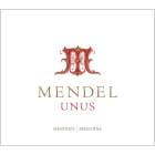 Mendel Unus 2013 Front Label