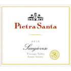 Pietra Santa Sangiovese 2012 Front Label