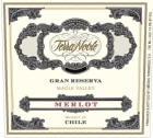 TerraNoble Gran Reserva Merlot 2010 Front Label